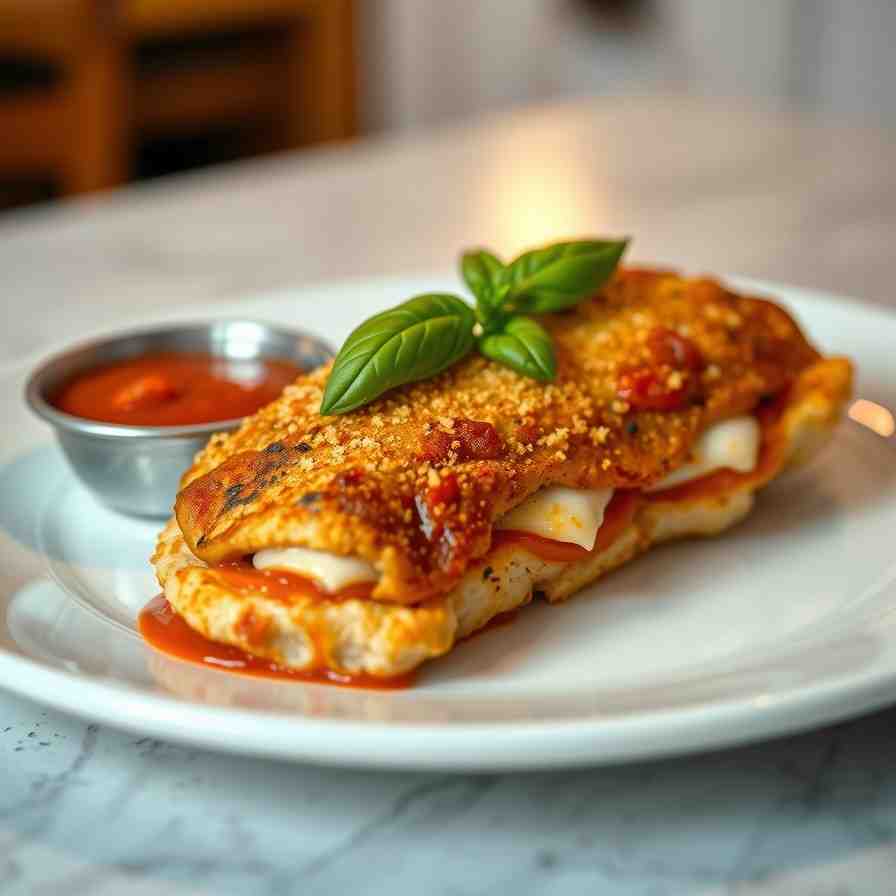 Crispy Chicken Parmigiana - Make Restaurant-Style at Home Tonight